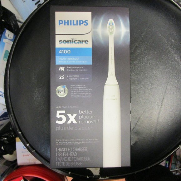 PHILIPS SONICARE 4100 POWER TOOTHBRUSH - Picture 1 of 5